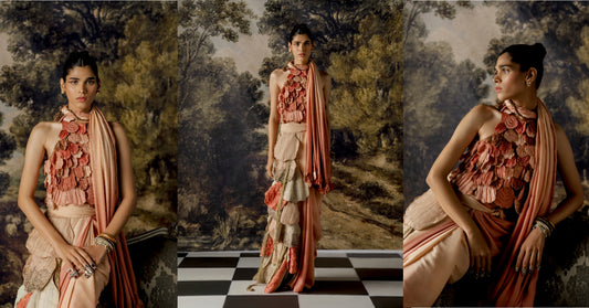 Draped to Perfection – Traditional and Contemporary Sari Styles to Stand Out