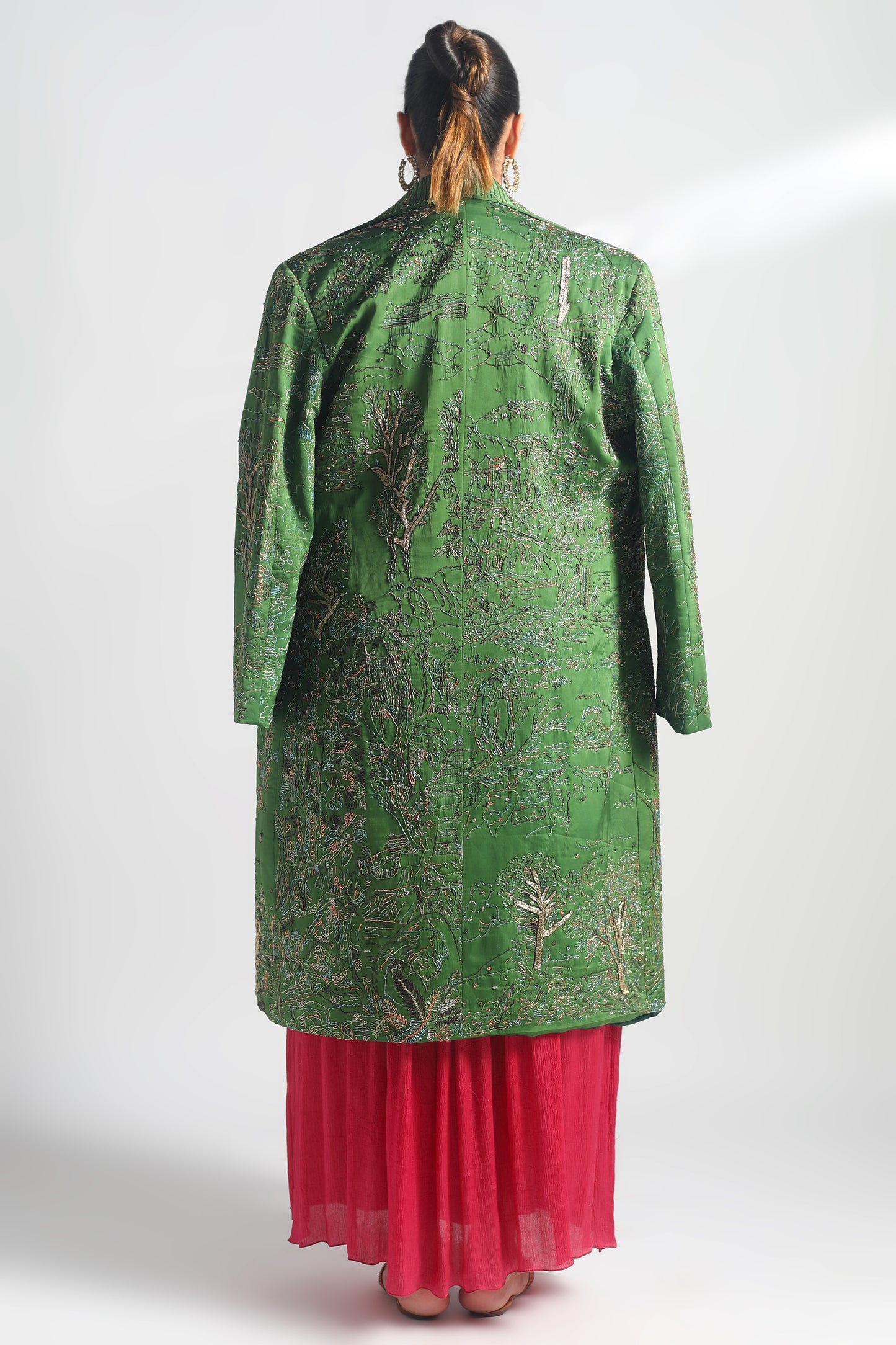 Valdivian Landscape Robe Coat