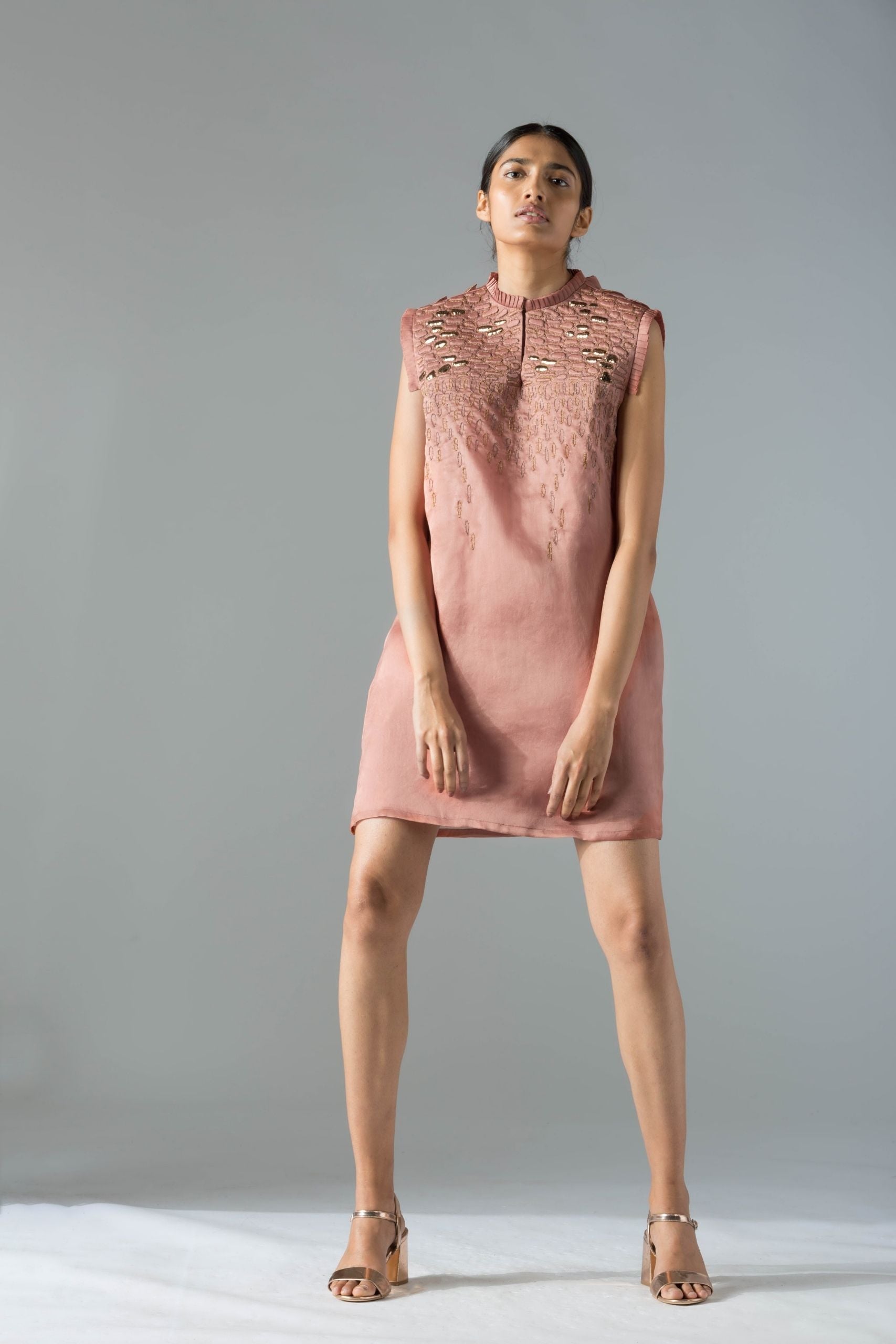 Luxury High-Waist Designer Dress for Women