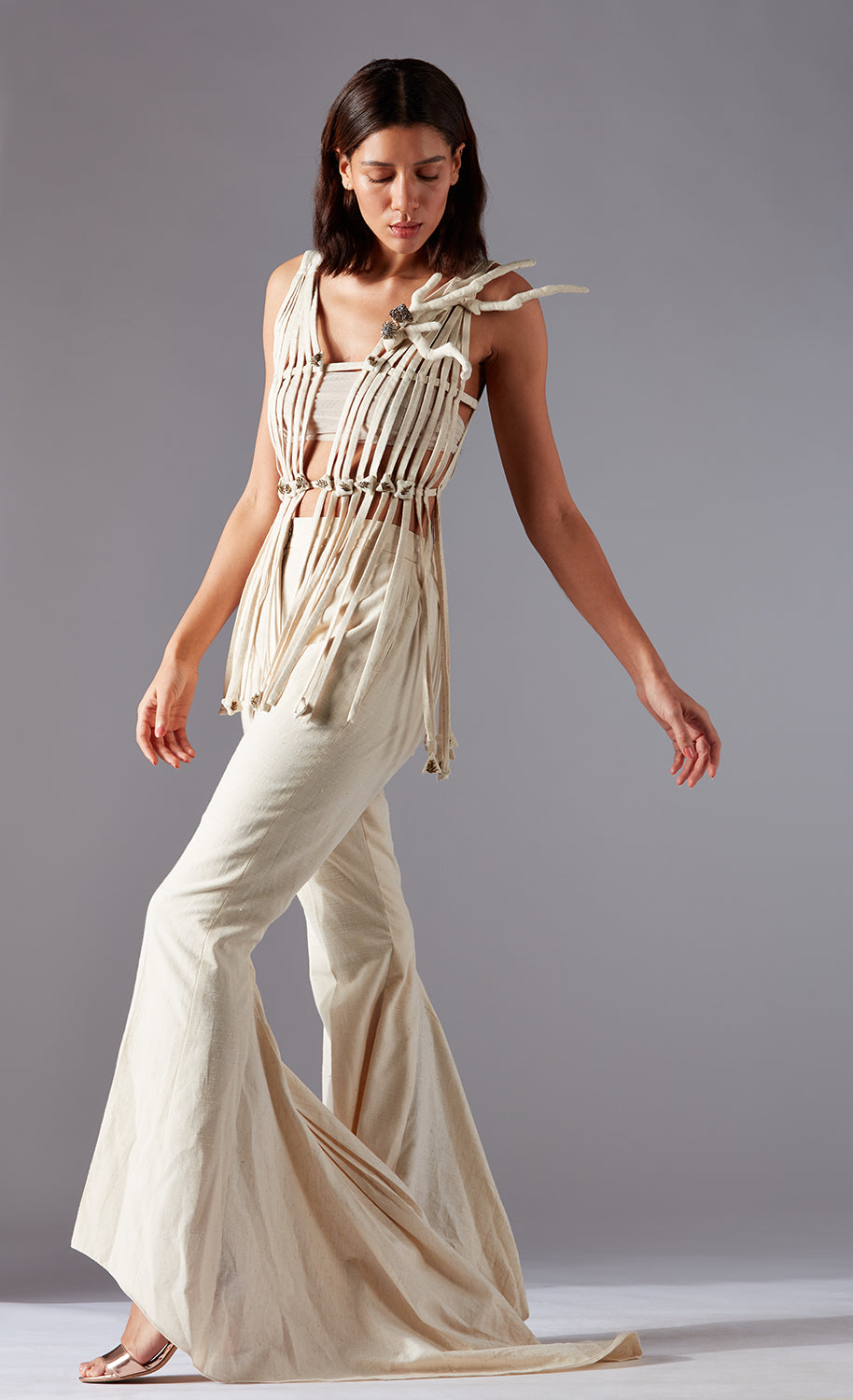 Cage Top With Trail Pants