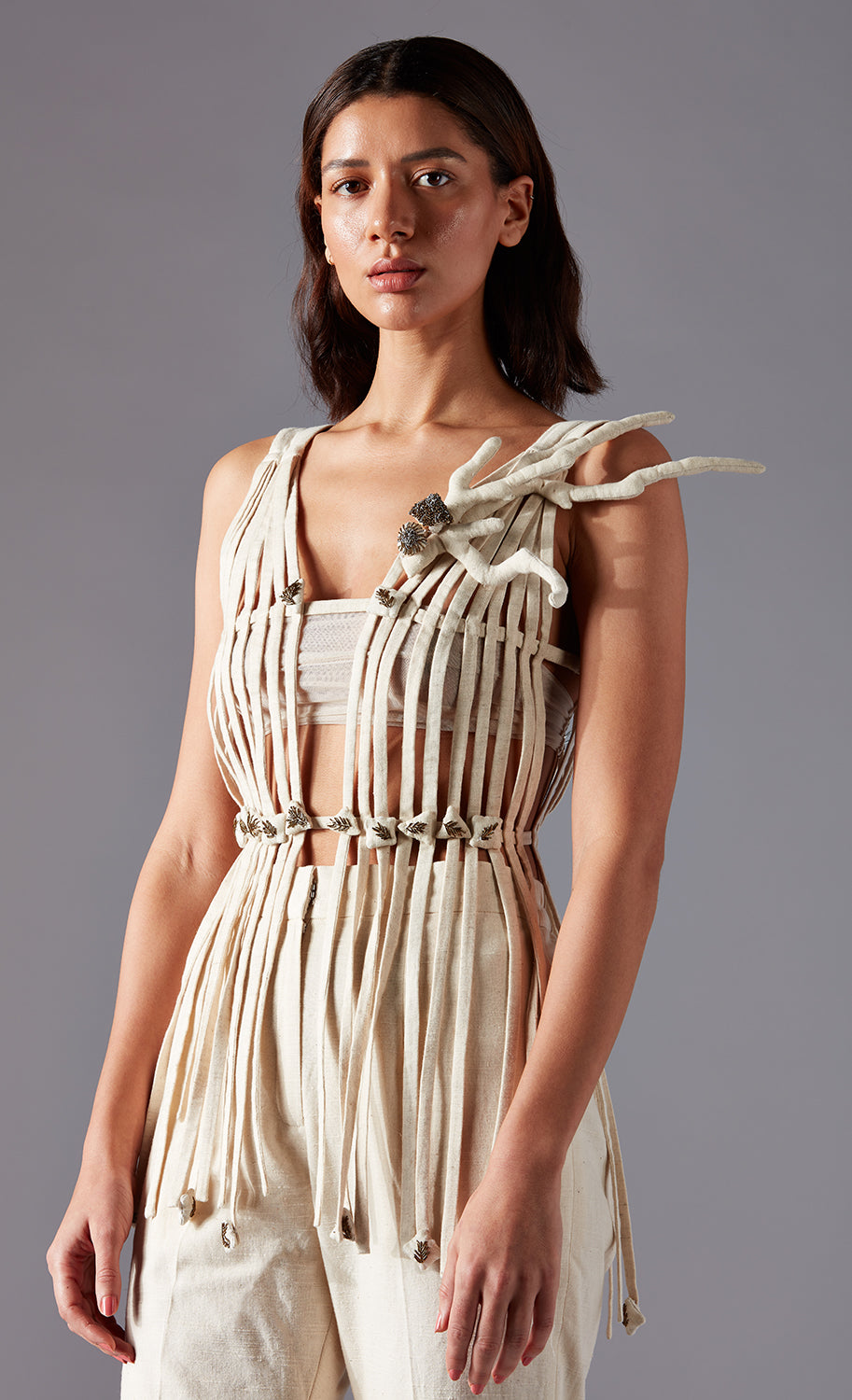 Cage Top With Trail Pants