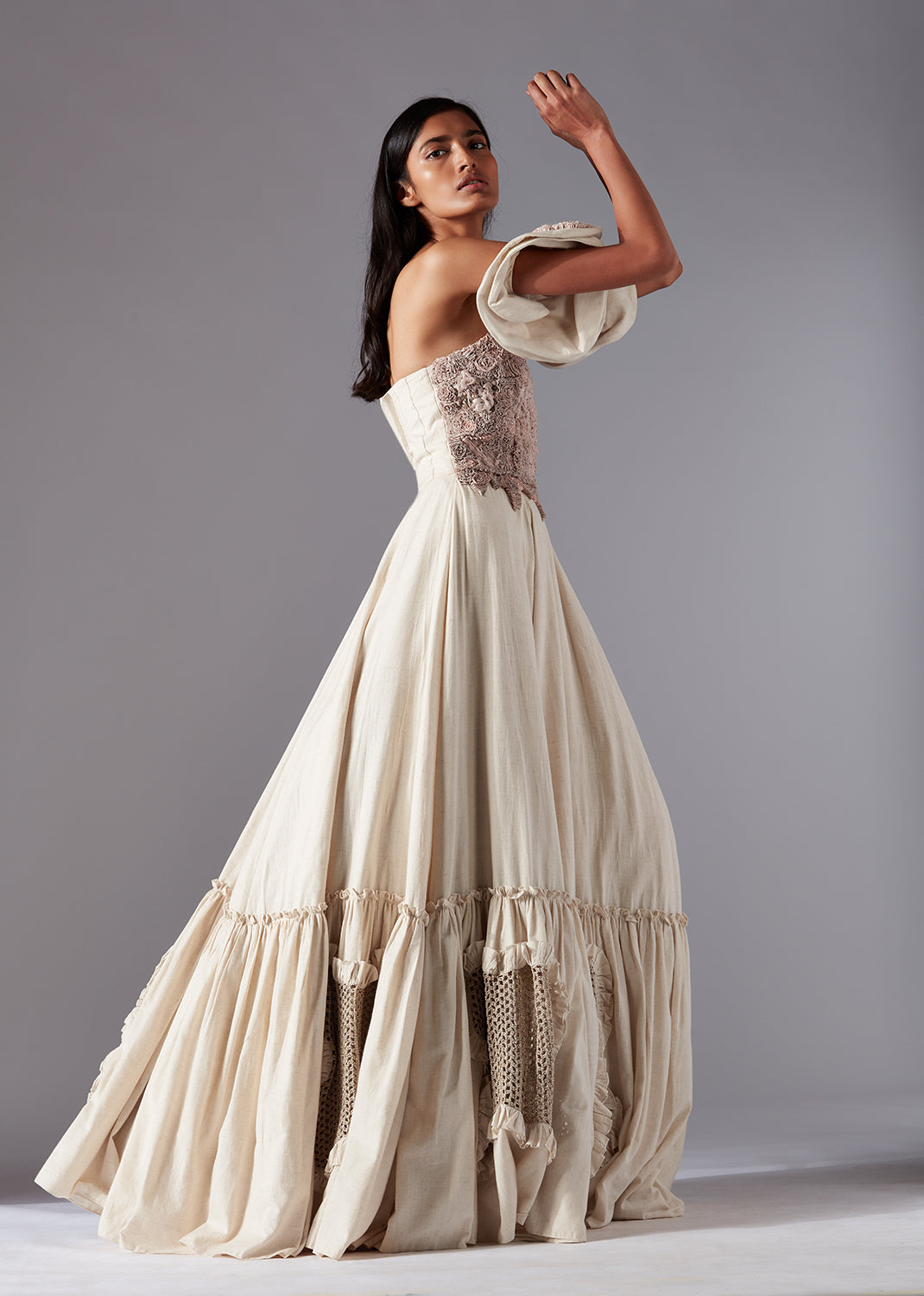 Arabesque Floating Gown
