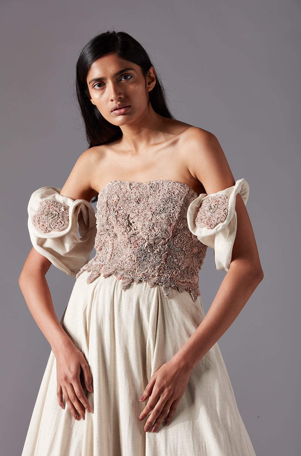 Arabesque Floating Gown