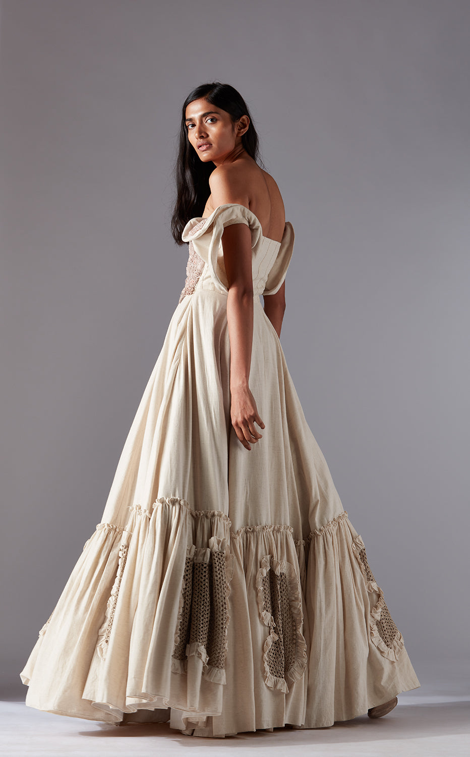 Arabesque Floating Gown