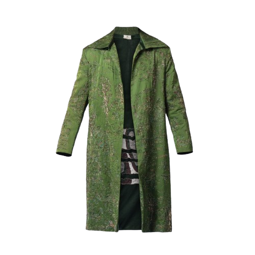 Valdivian Landscape Robe Coat