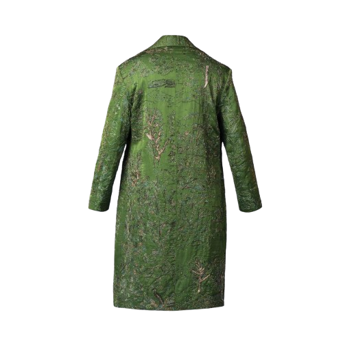Valdivian Landscape Robe Coat