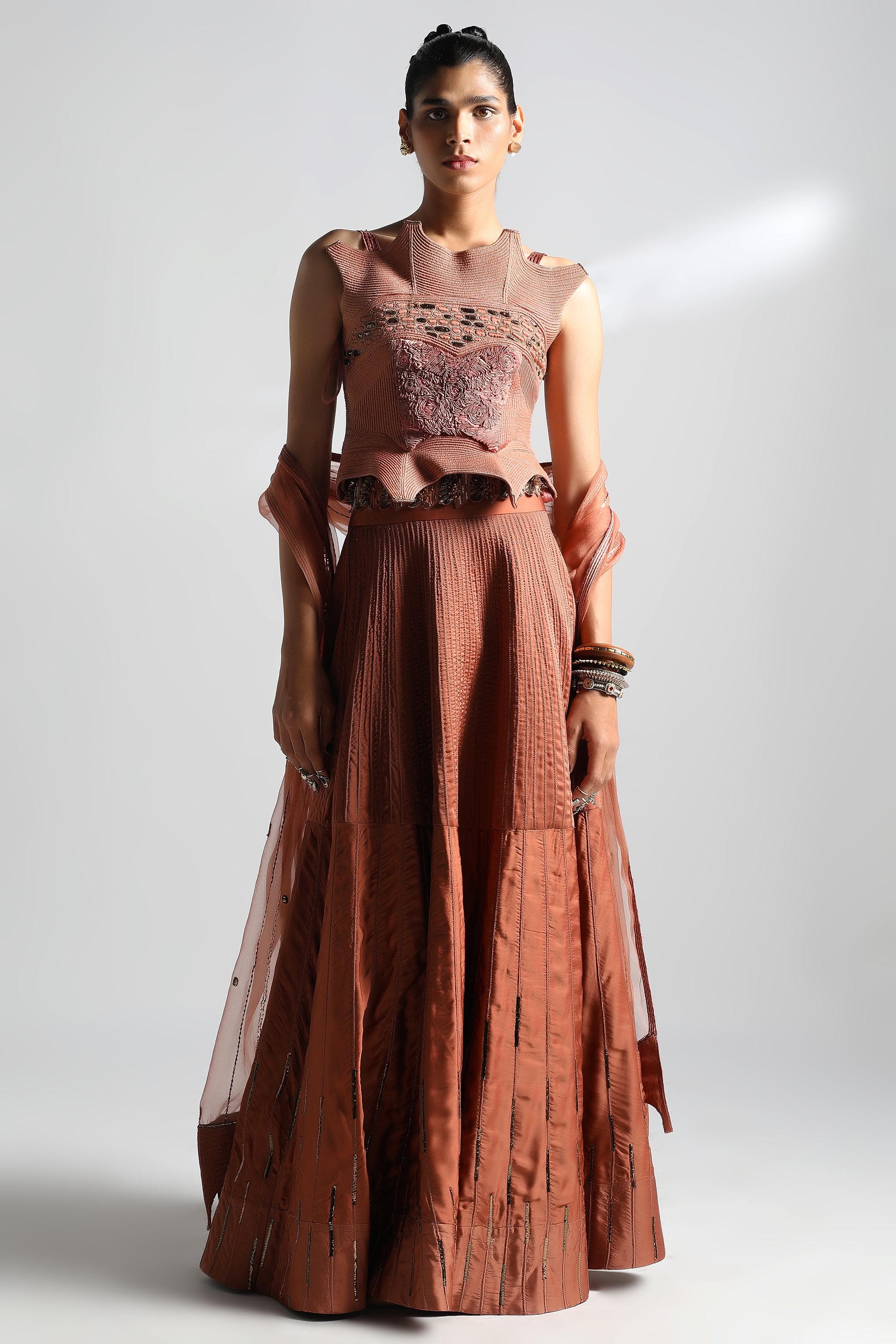 Jaisalmer Corset Lehenga with Dupatta for Women – A Humming Way