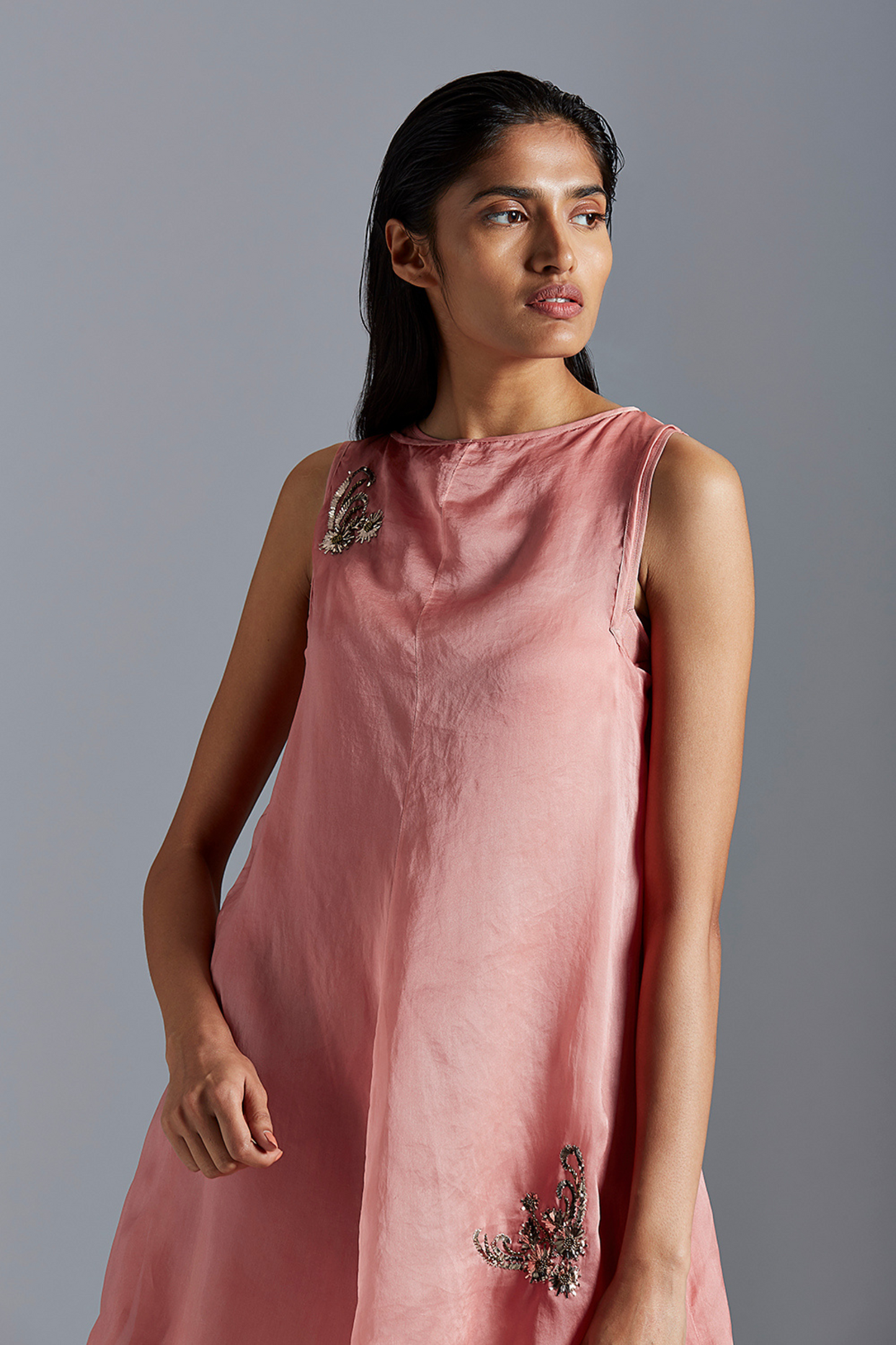 Flamingo Sheer Ensemble