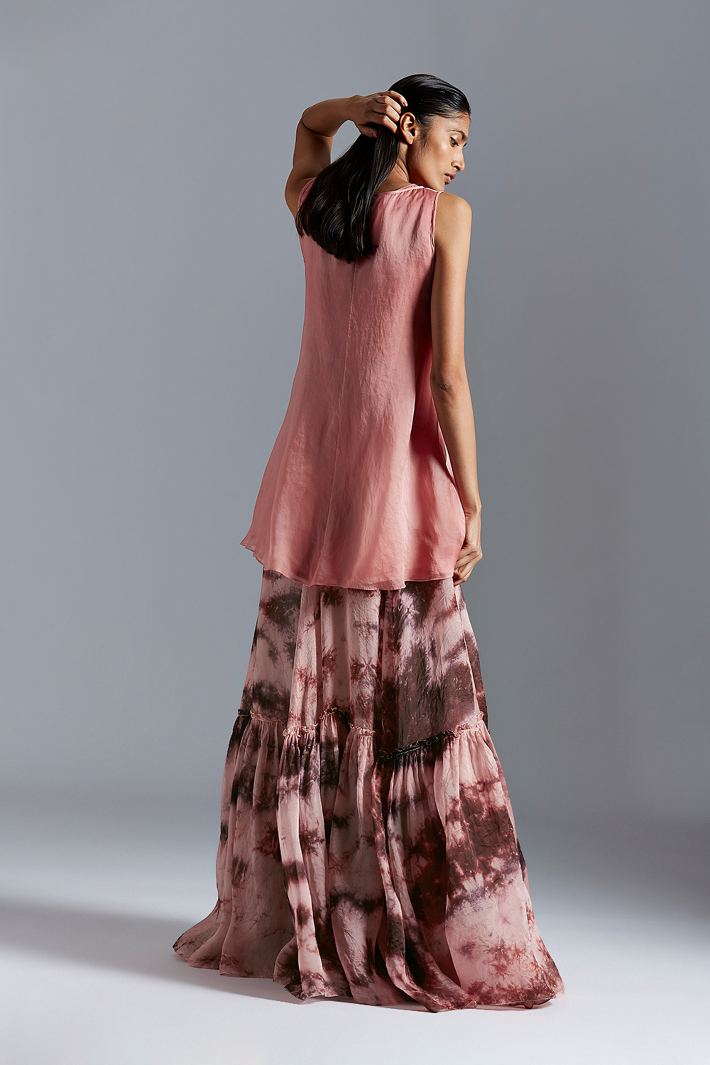 Flamingo Sheer Ensemble