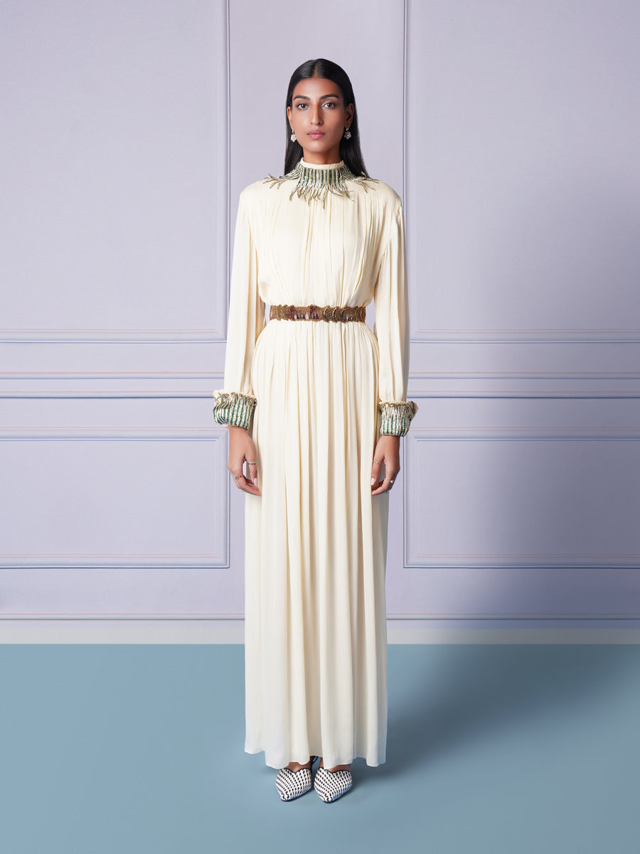 Rumi Gown With Belt
