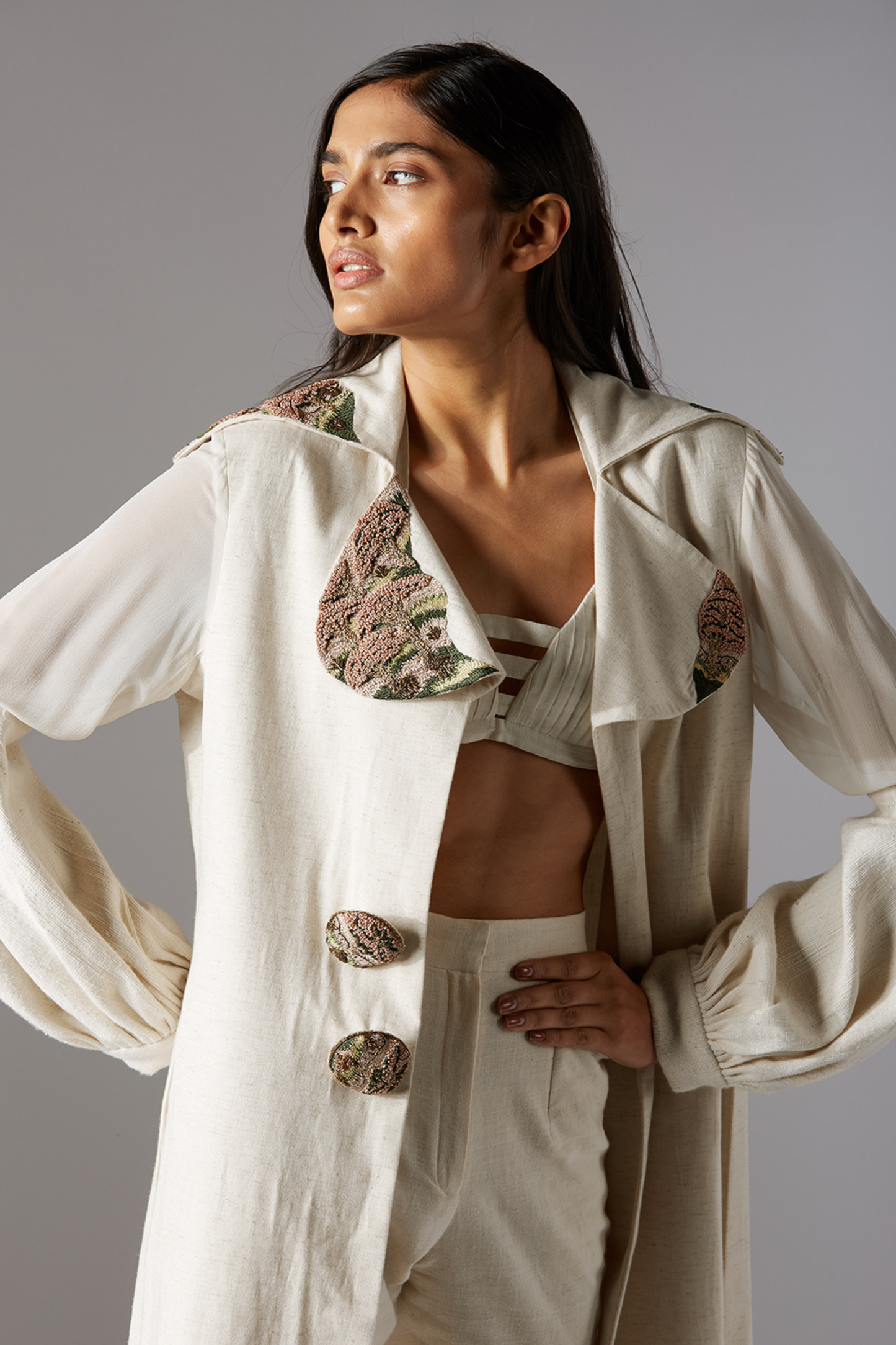 Khaadi Carpet Jacket