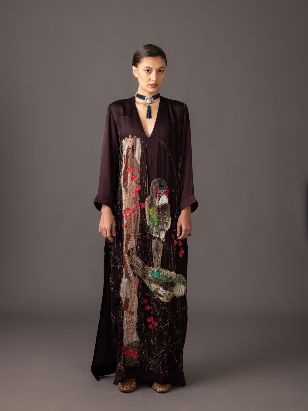 Humming Bird Kaftan