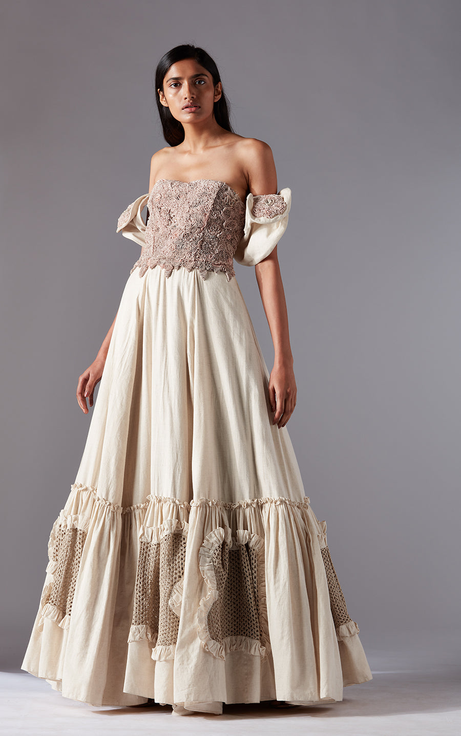 Arabesque Floating Gown