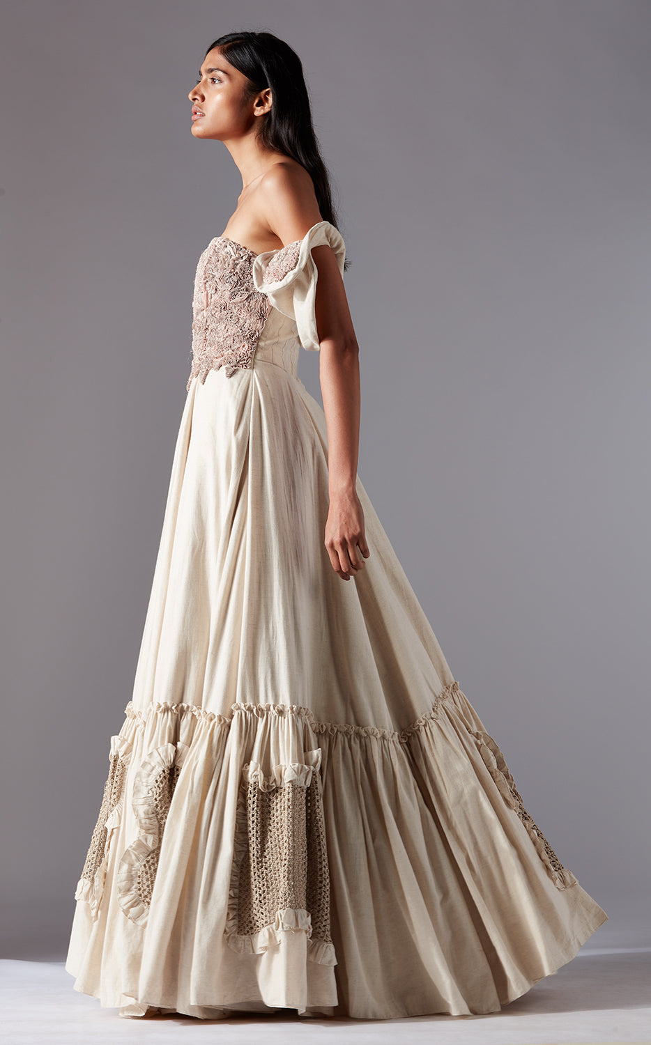 Arabesque Floating Gown