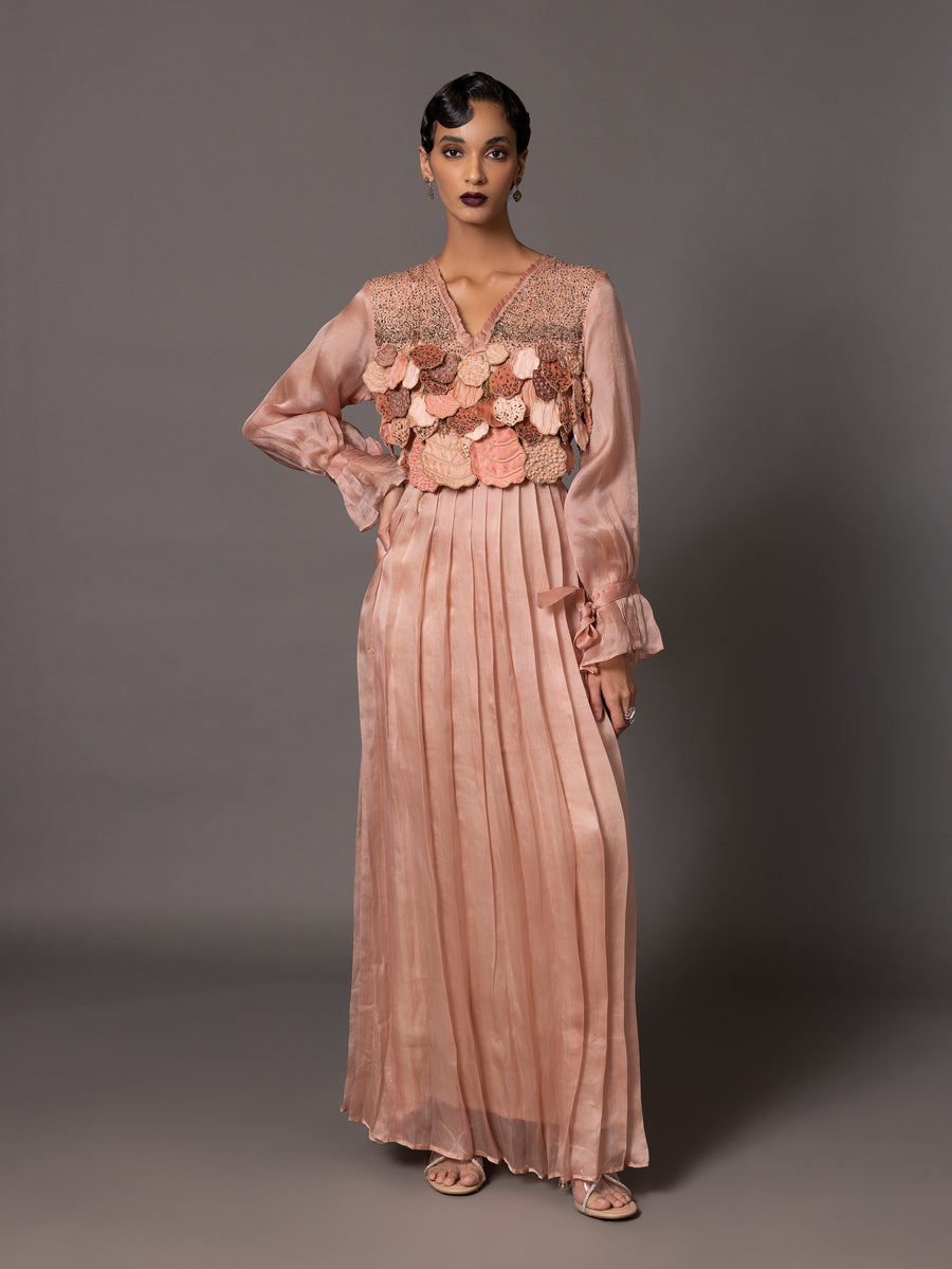 Mima Mounds Pink Gown