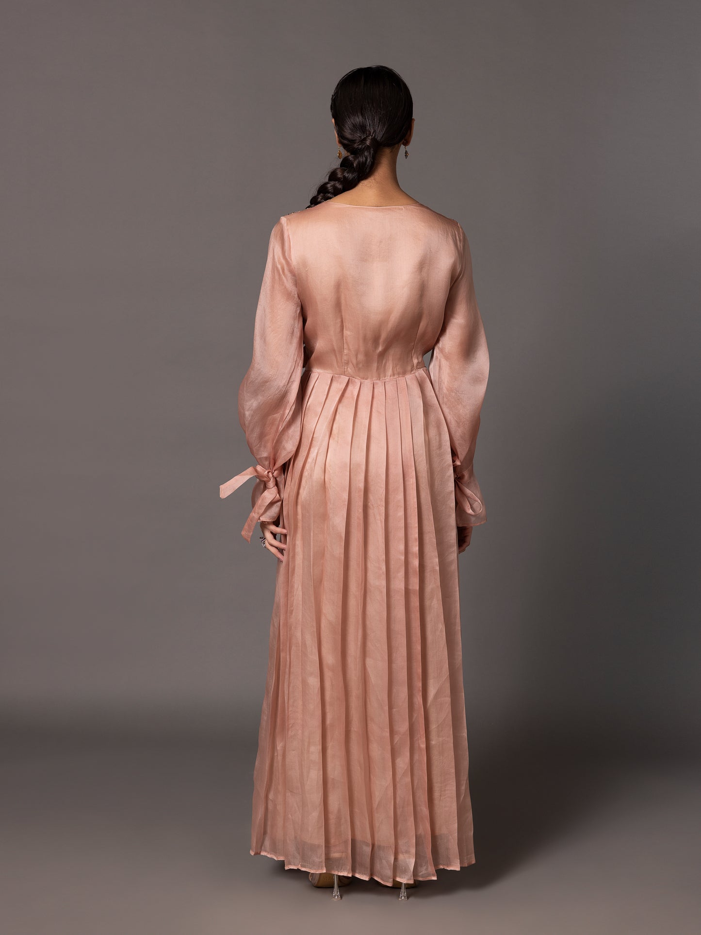 Mima Mounds Pink Gown