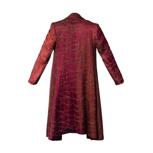 Namib Topographic Sherwani Coat