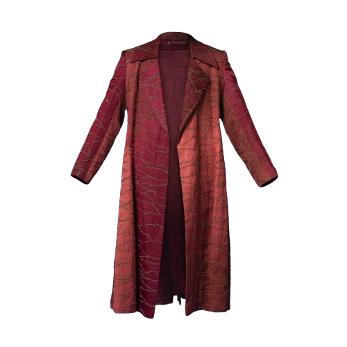 Namib Topographic Sherwani Coat